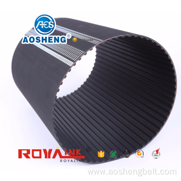 Rubber stone conveyor for robotics 20 teeth 5mm